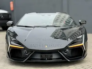 New Lamborghini Aventador 2025 Black