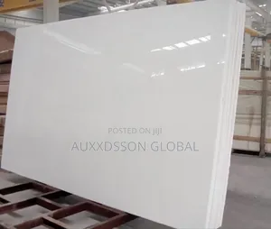 Nano White Glass Slabs