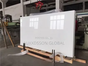Nano White Glass Slabs