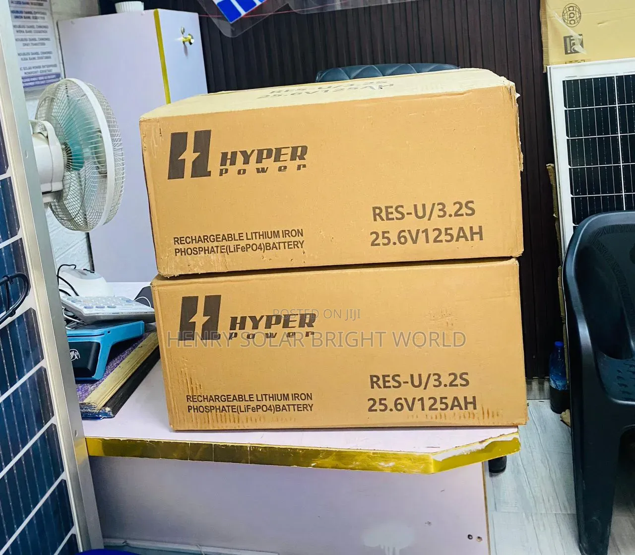 Hyper 3kwh 24v Lithium Battery