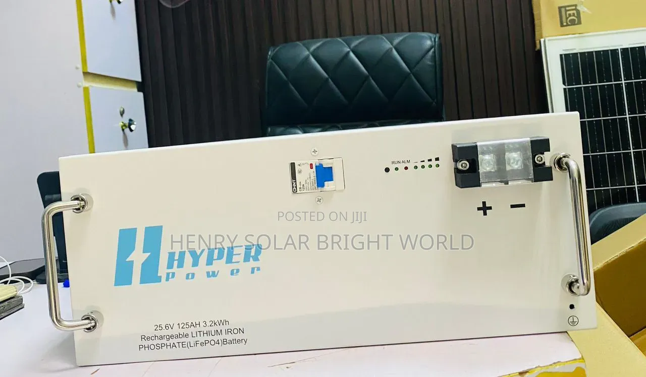 Hyper 3kwh 24v Lithium Battery