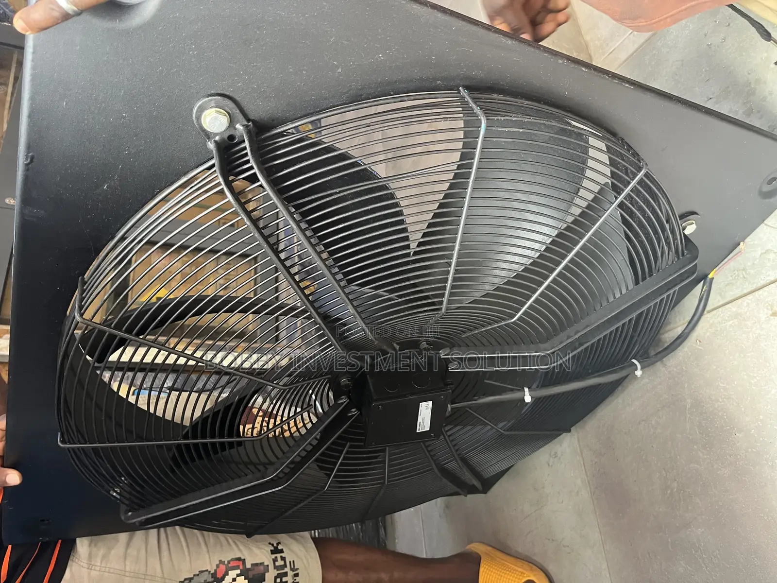 Industrial Axial Flow Ventilation Fan