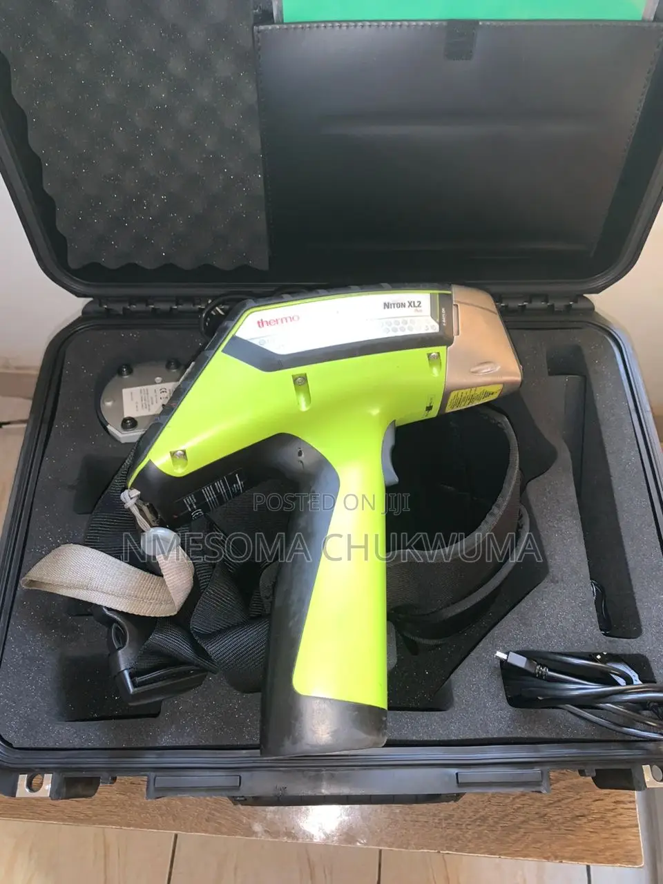Thermo Scientific Niton Xl2 Plus Handheld XRF Analyzer- Metal Alloy