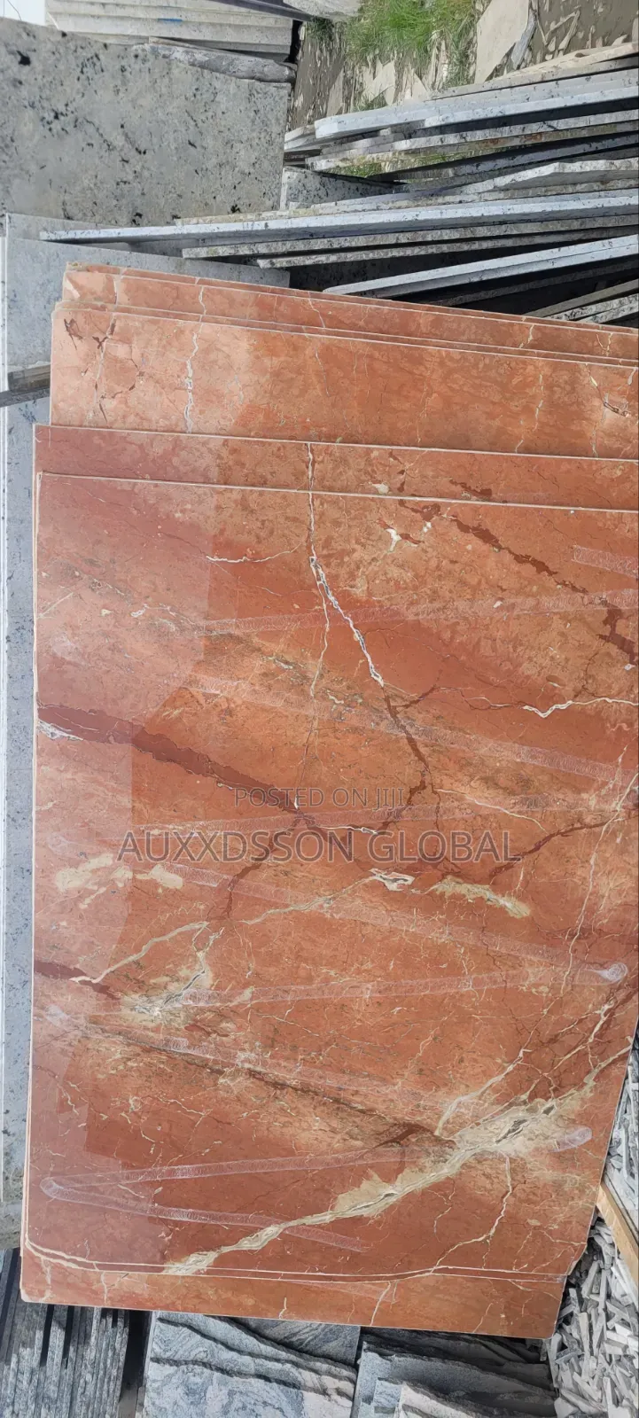 Red Alicante Marble Slabs