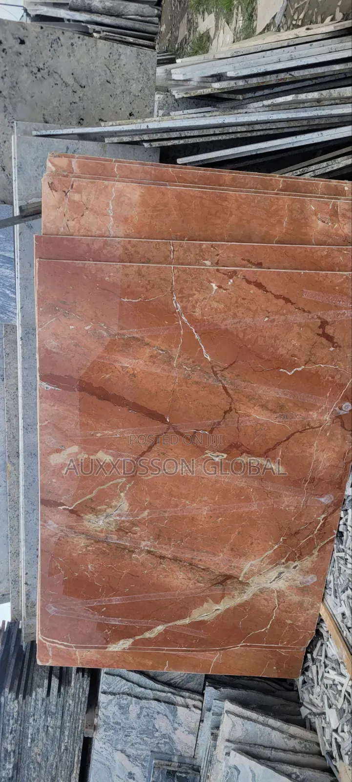 Red Alicante Marble Slabs