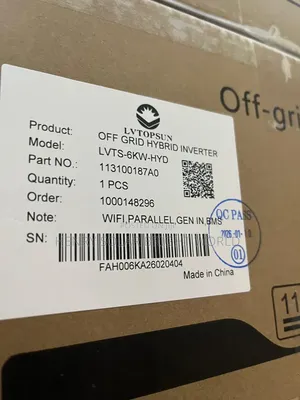 Lvtopsun 6.2kw 48v Hibrid Inverter