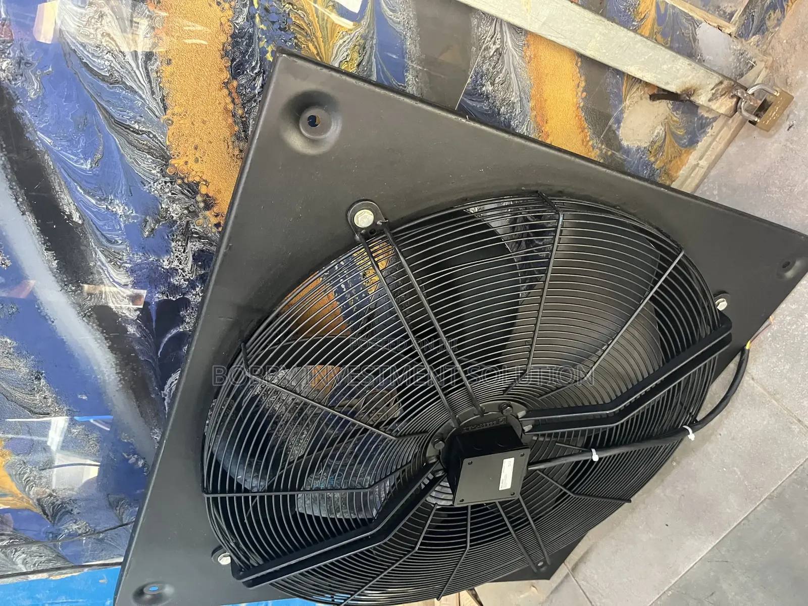 Industrial Axial Flow Ventilation Fan