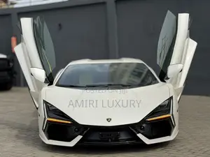 New Lamborghini Aventador 2025 White