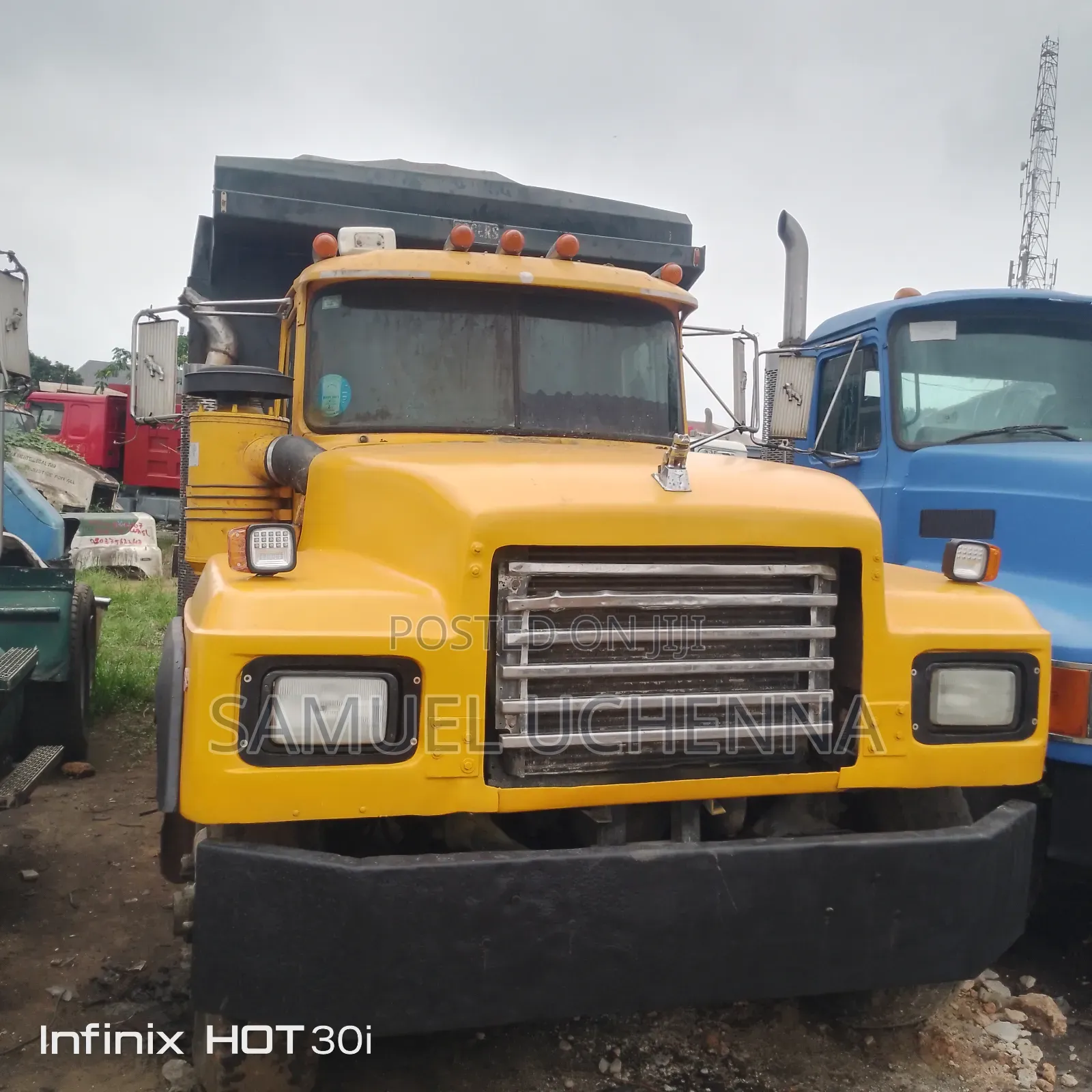 Mack Tipper