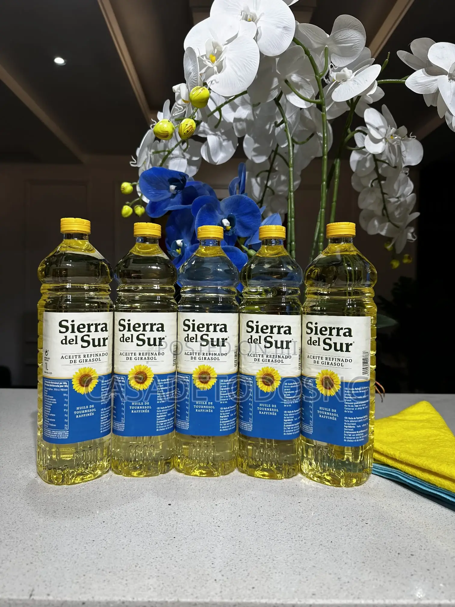 Imported Sunflower Oil 1l