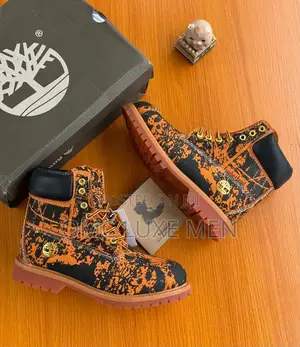 Limited Edition Patterned Timberland Boots