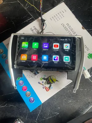Toyota Camry 2015/2017 Navigation Android Screen