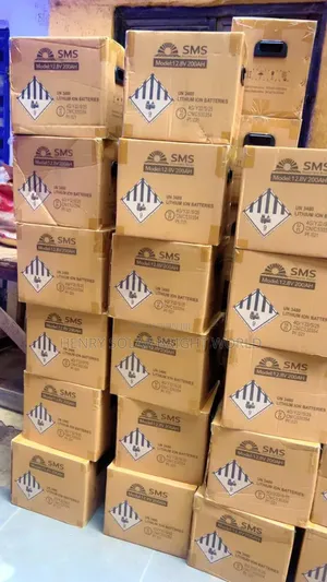 SMS 300ah 12v Lithium Battery
