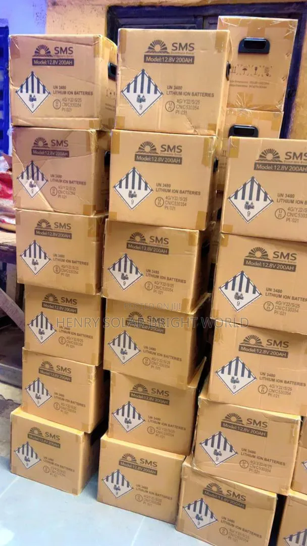 SMS 300ah 12v Lithium Battery