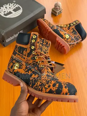 Limited Edition Patterned Timberland Boots