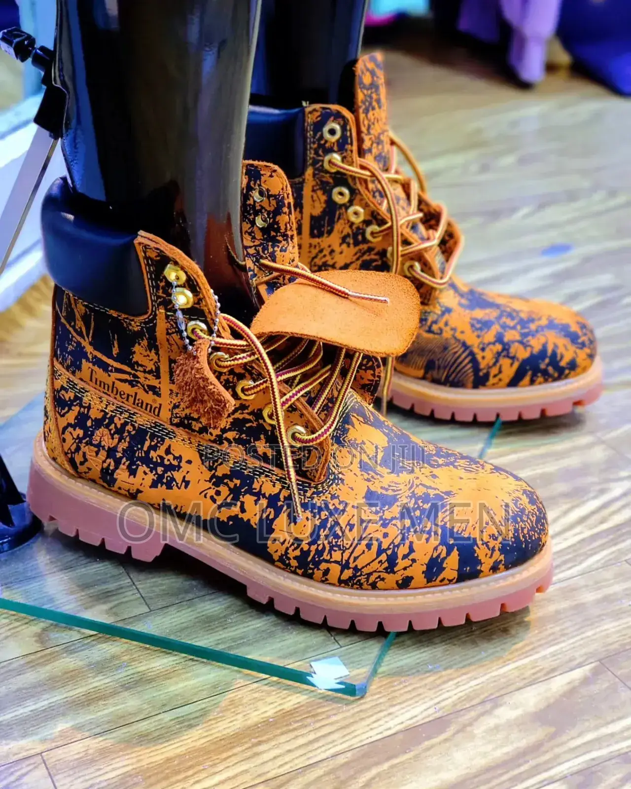 Limited Edition Patterned Timberland Boots