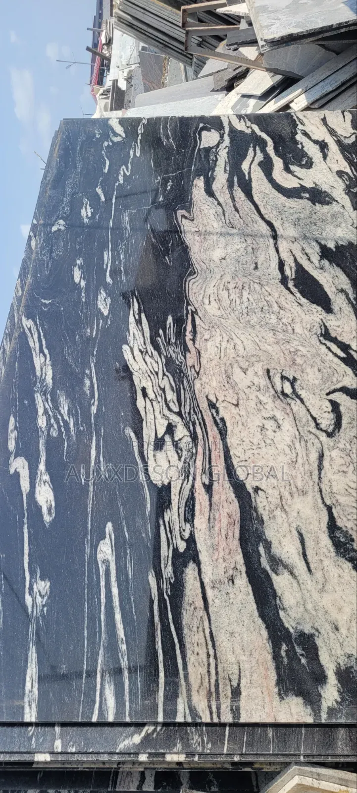 Panda White Granite Slabs (Gangsaw)