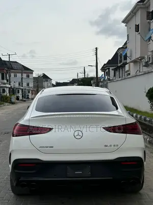 Mercedes-Benz GLE-Class AMG GLE 53 AWD 2025 White