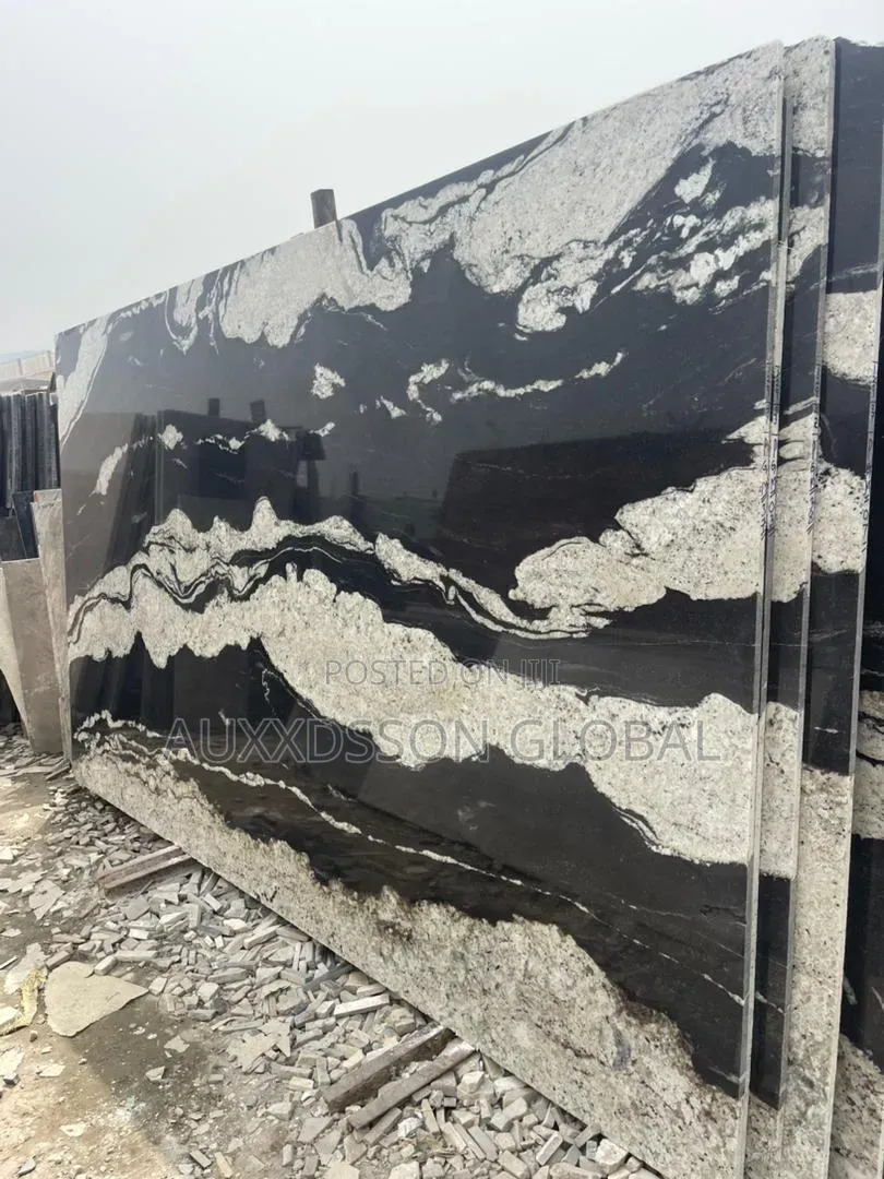 Panda White Granite Slabs (Gangsaw)