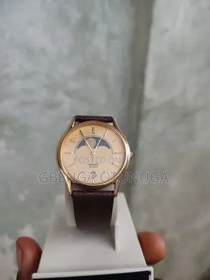 Vintage Seiko Moon Phase Quartz Watch