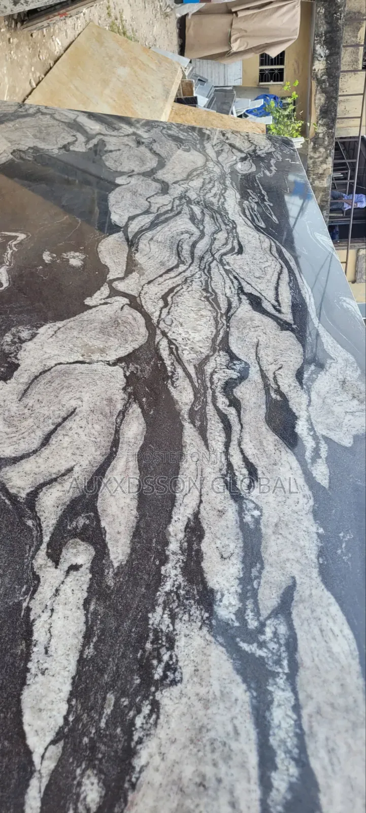 Panda White Granite Slabs (Gangsaw)