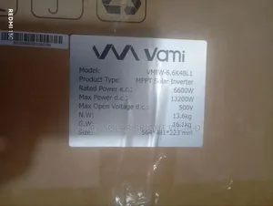 Vami 6kva 48v Hibrid Inverter