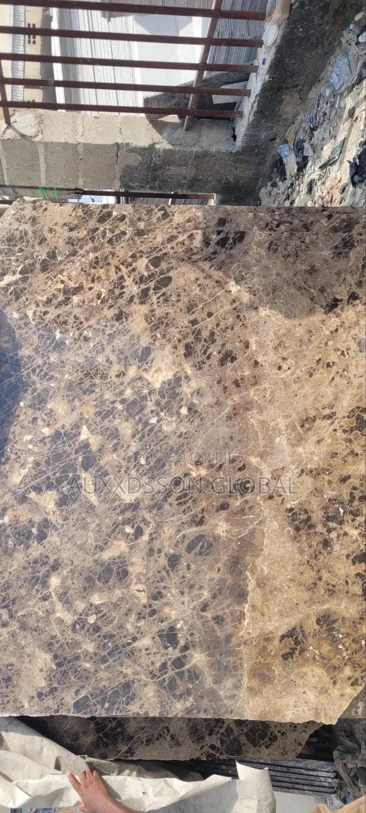 Dark Emperardor Marble Slabs