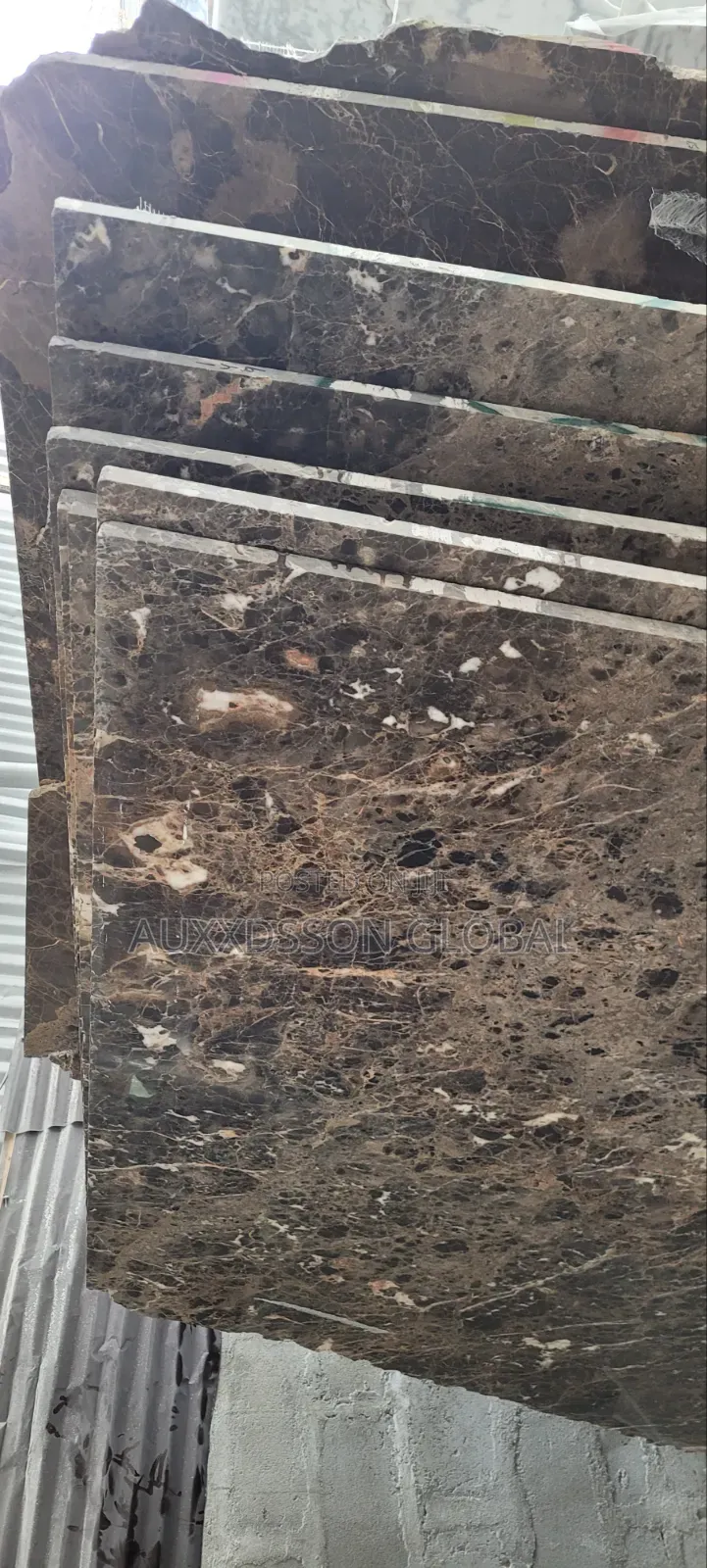 Dark Emperardor Marble Slabs