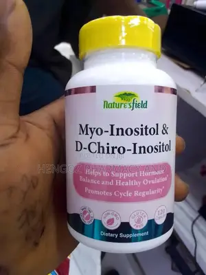 Myo-Inositol and D-Chiro Inositol Capsule
