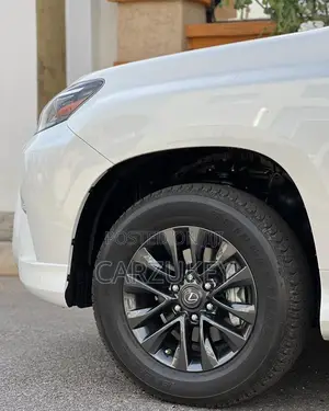 Lexus GX 460 AWD 2023 White