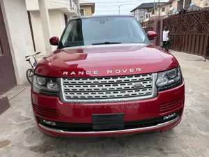 Land Rover Range Rover 3.0L Supercharged HSE 2018 Red