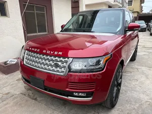 Land Rover Range Rover 3.0L Supercharged HSE 2018 Red
