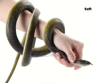Realistic Toy Snake for Pranks