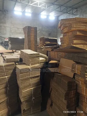 Small Corrugated Cartons