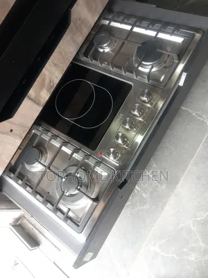 Image Built-in Electric and Gas Cooker 90cm