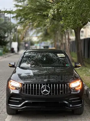 Mercedes-Benz GLC-Class 2021 Gray