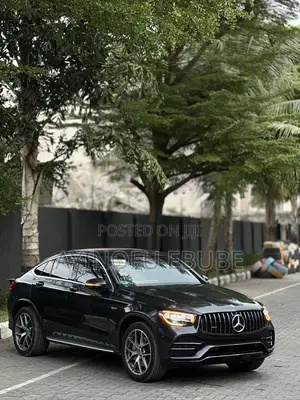Mercedes-Benz GLC-Class 2021 Gray