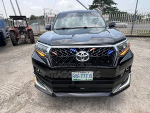 Toyota Land Cruiser Prado 4.0 Petrol TX-L 2020 Black