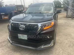 Toyota Land Cruiser Prado 4.0 Petrol TX-L 2020 Black
