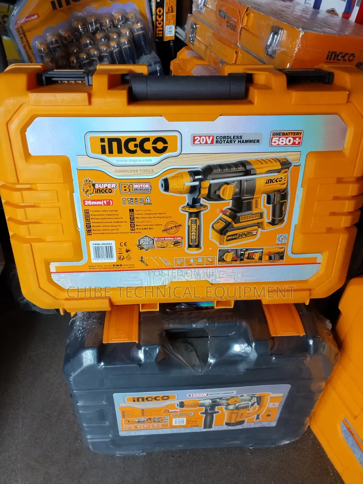 20v Cordless Rotary Hammer Pop