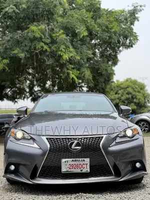 Lexus IS 300 AWD 2016 Gray