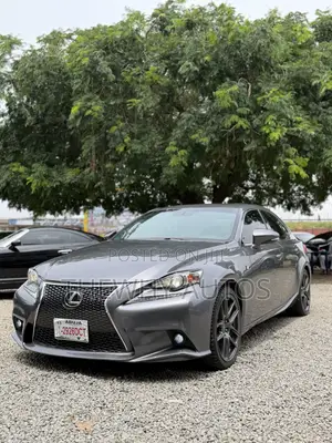 Lexus IS 300 AWD 2016 Gray