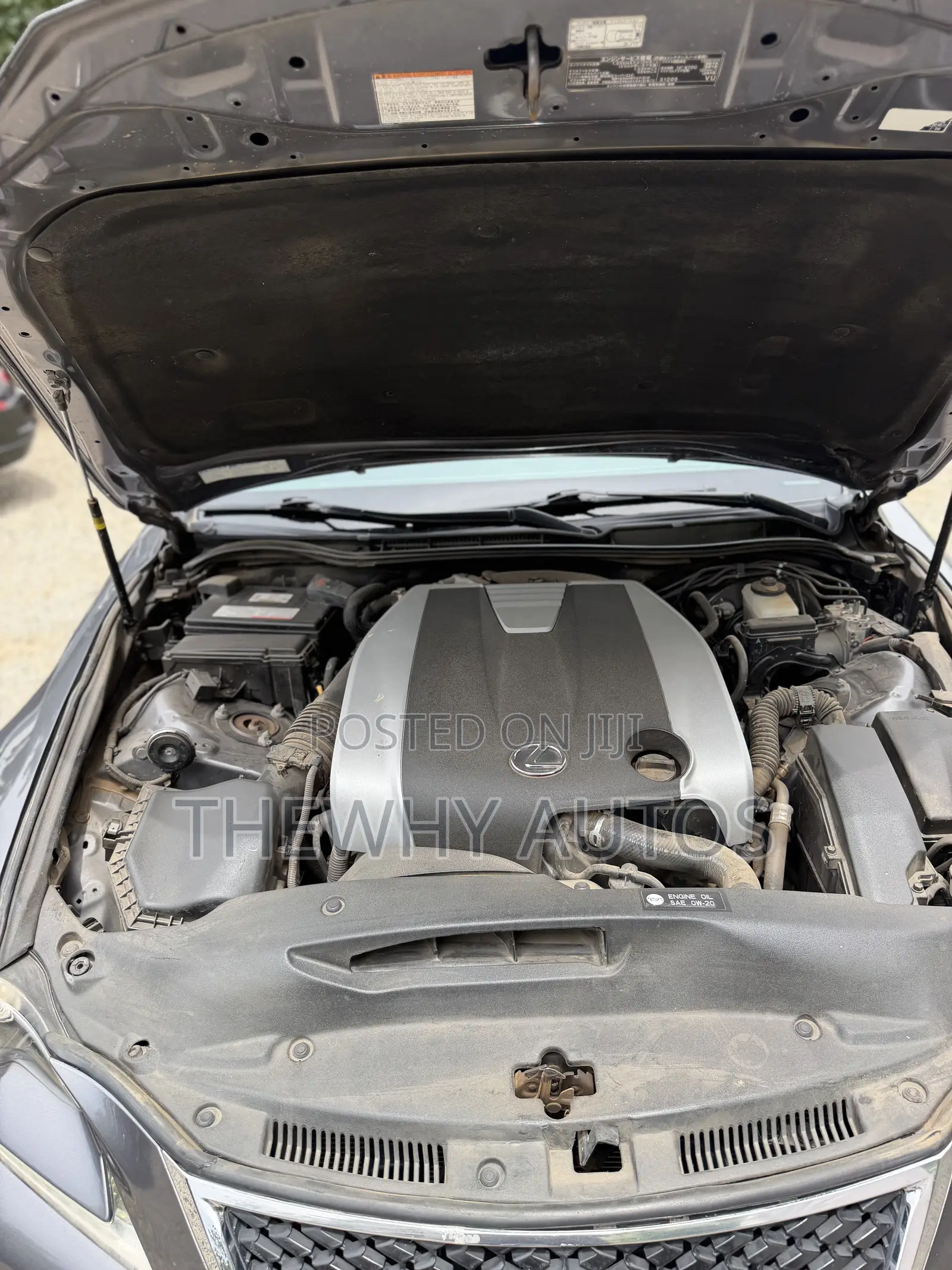 Lexus IS 300 AWD 2016 Gray