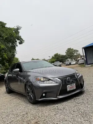 Lexus IS 300 AWD 2016 Gray