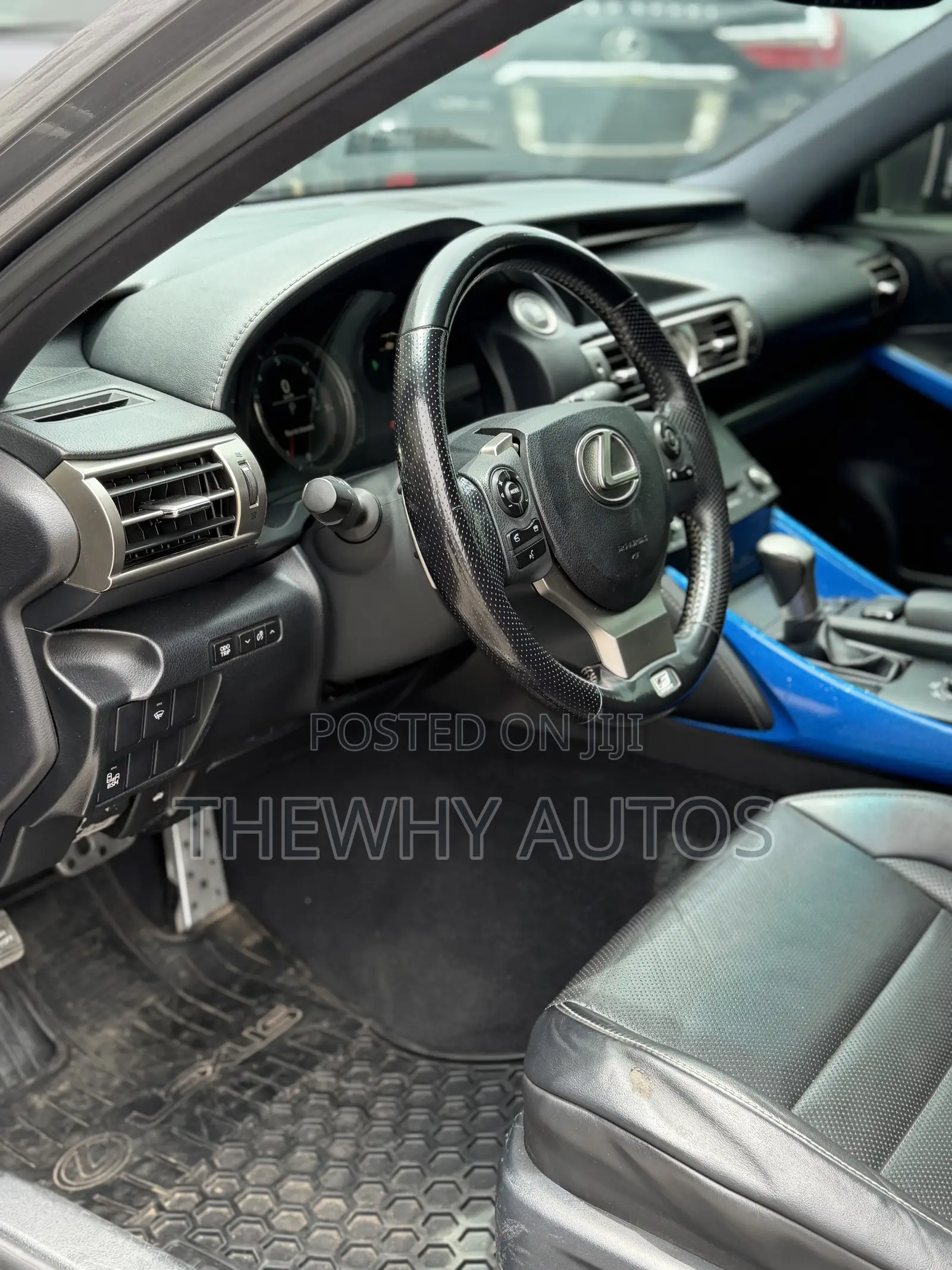 Lexus IS 300 AWD 2016 Gray