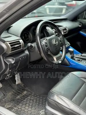 Lexus IS 300 AWD 2016 Gray