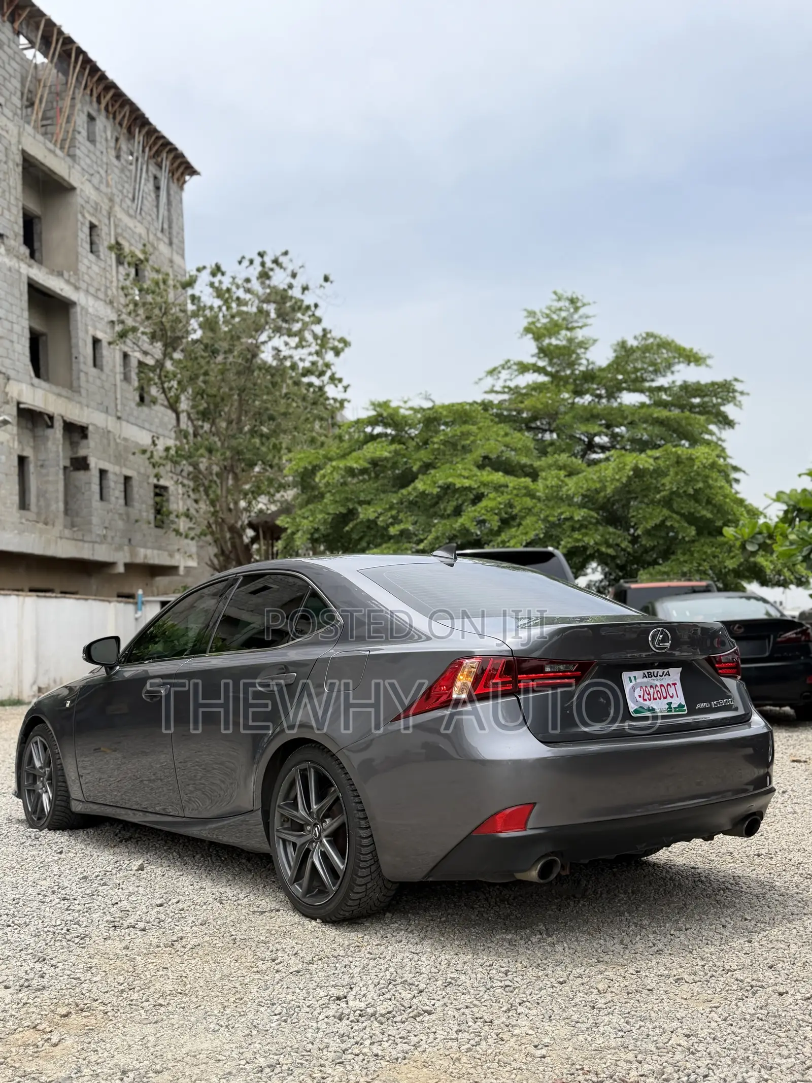 Lexus IS 300 AWD 2016 Gray