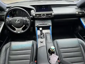 Lexus IS 300 AWD 2016 Gray