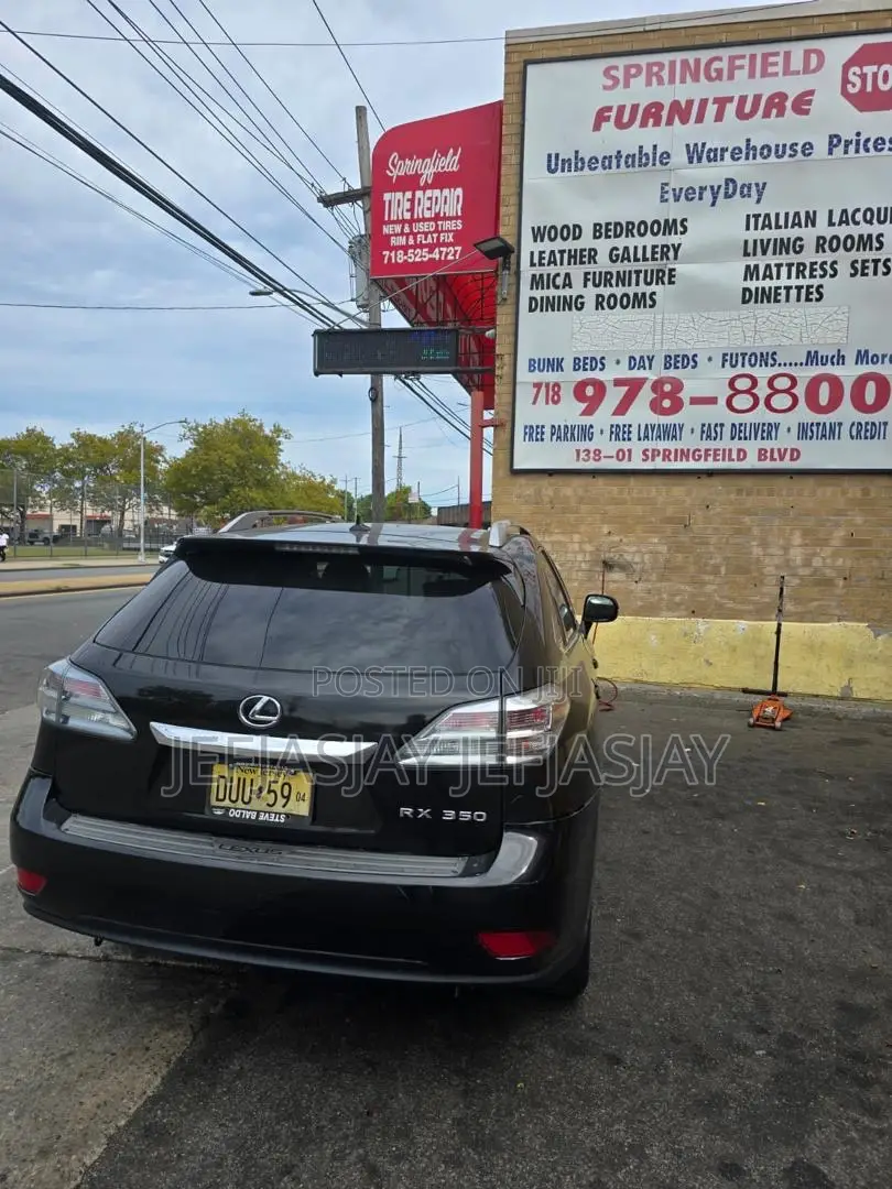 Lexus RX 350 2010 Black
