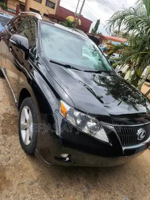 Lexus RX 350 2010 Black